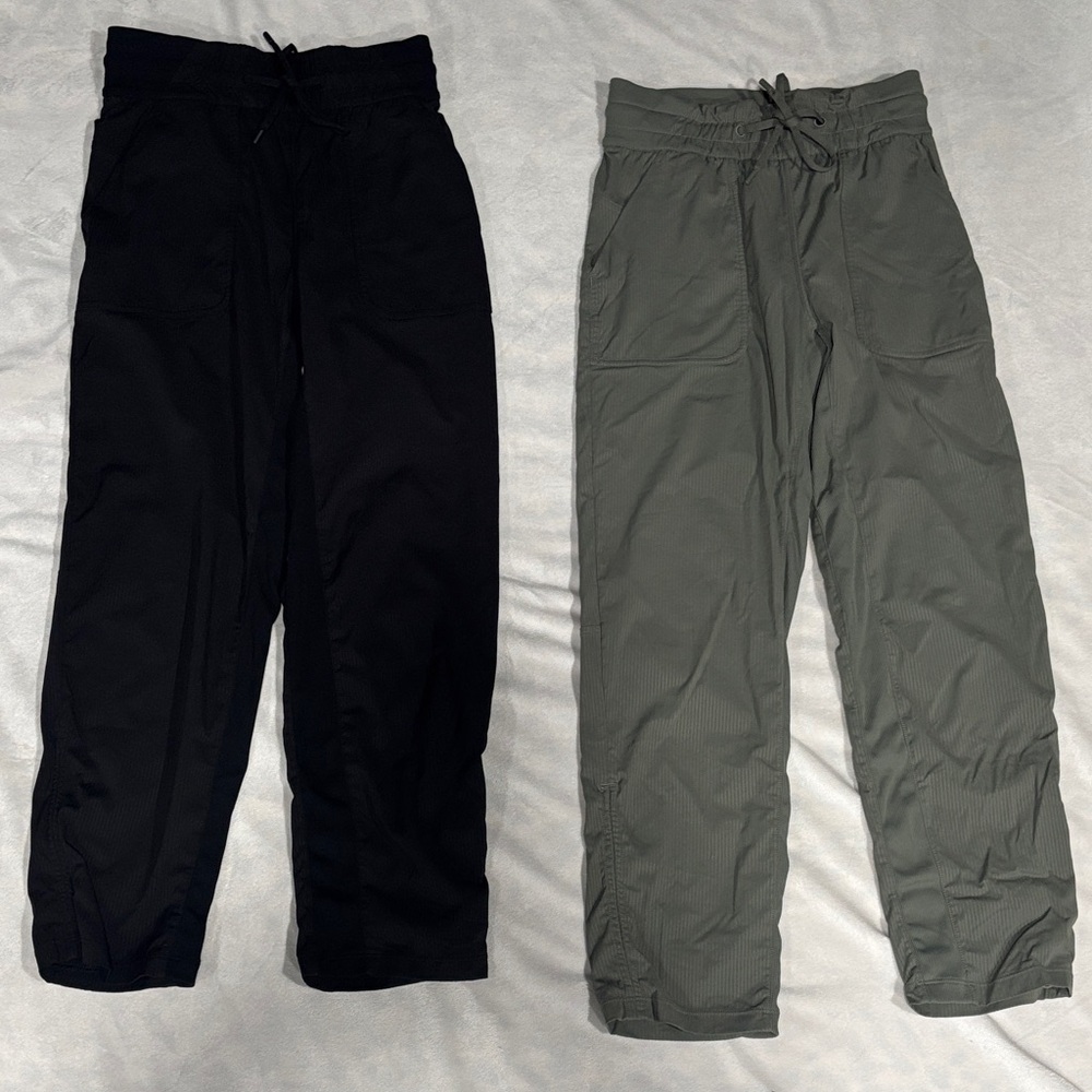 LULULEMON  SZ-2 Black/green Pants